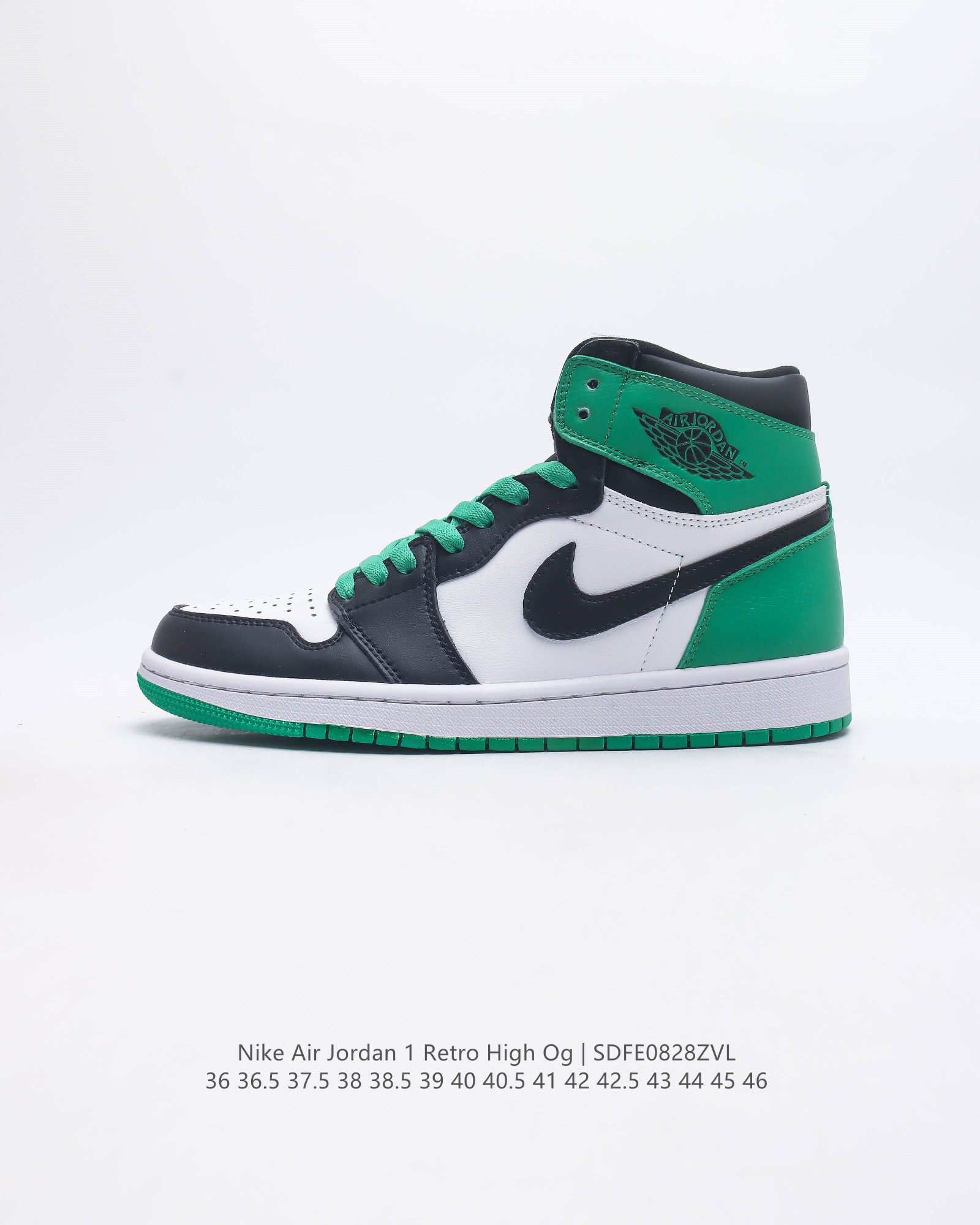 公司级 耐克 Nike Air Jordan 1 Retro High Og 乔丹一代篮球鞋复刻运动鞋 皮面高帮板鞋的设计灵感源自运动夹克 带你重温入选球队时刻