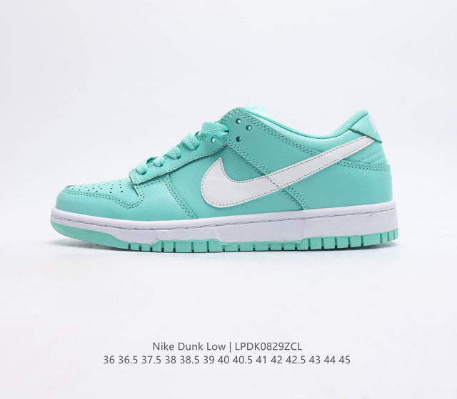 耐克nike Dunk Low 板鞋 Sb系列经典百搭休闲运动板鞋加厚鞋舌的填充 使舒适性大大提升 同时也更方便穿脱中底部分则加入了脚感柔软舒适zoomair气