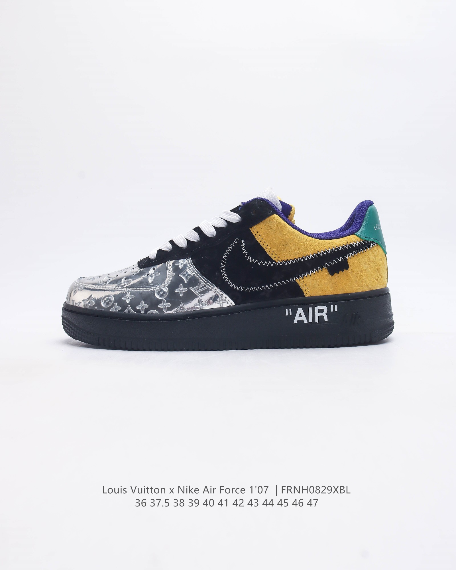 联名空军一号 耐克 Nike 耐克空军低帮板鞋 Lv 路易威登 串标 耐克nike Air Force 1 Low X Lv联名 空军一号低帮百搭休闲运动板鞋