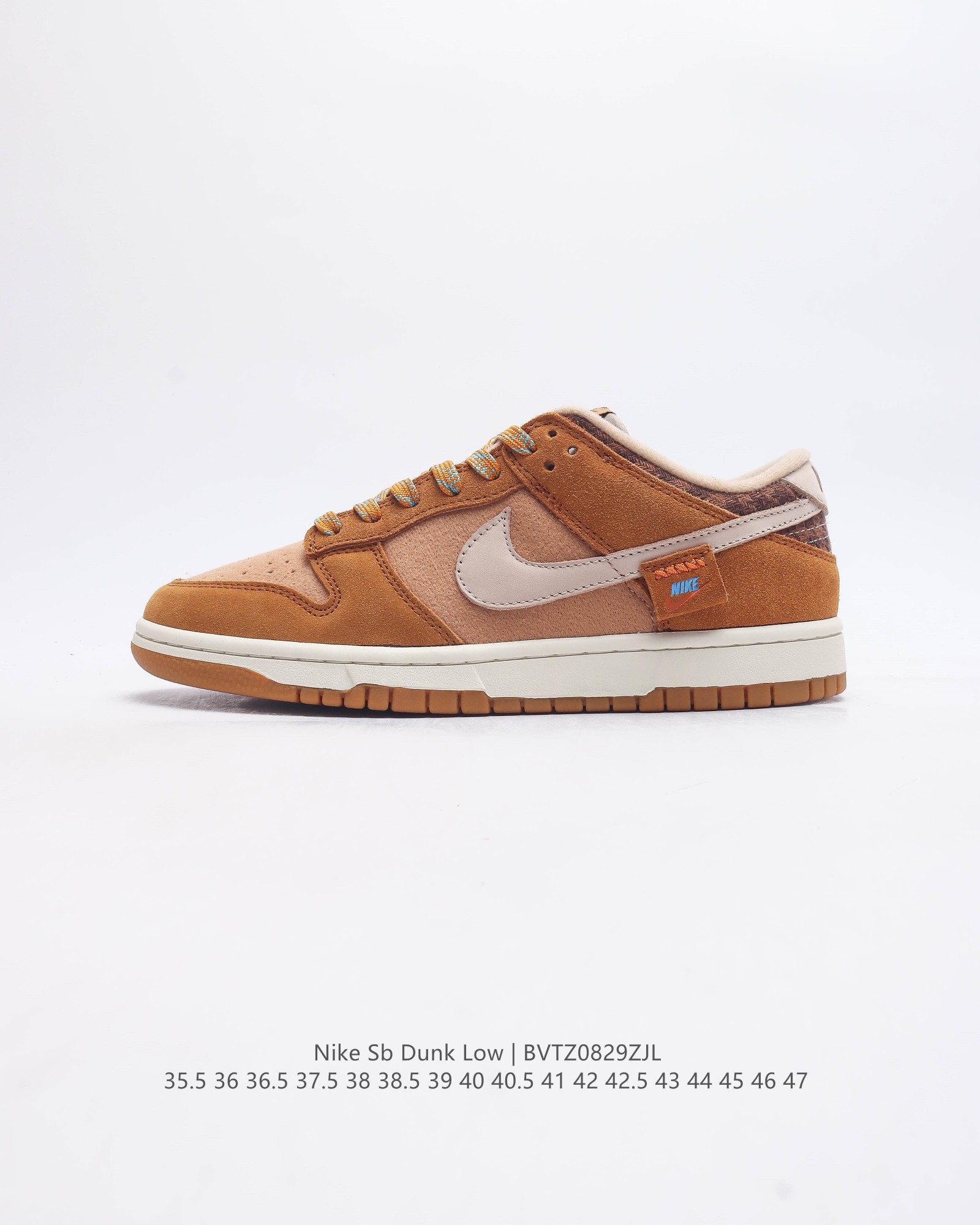 耐克 Nike Sb Dunk Low 运动鞋复古板鞋 尽情迈步 彰显个性风采 采用天然皮革 经久耐穿 塑就如元年款 Dunk 般的复古质感 鞋头透气孔 搭配鞋