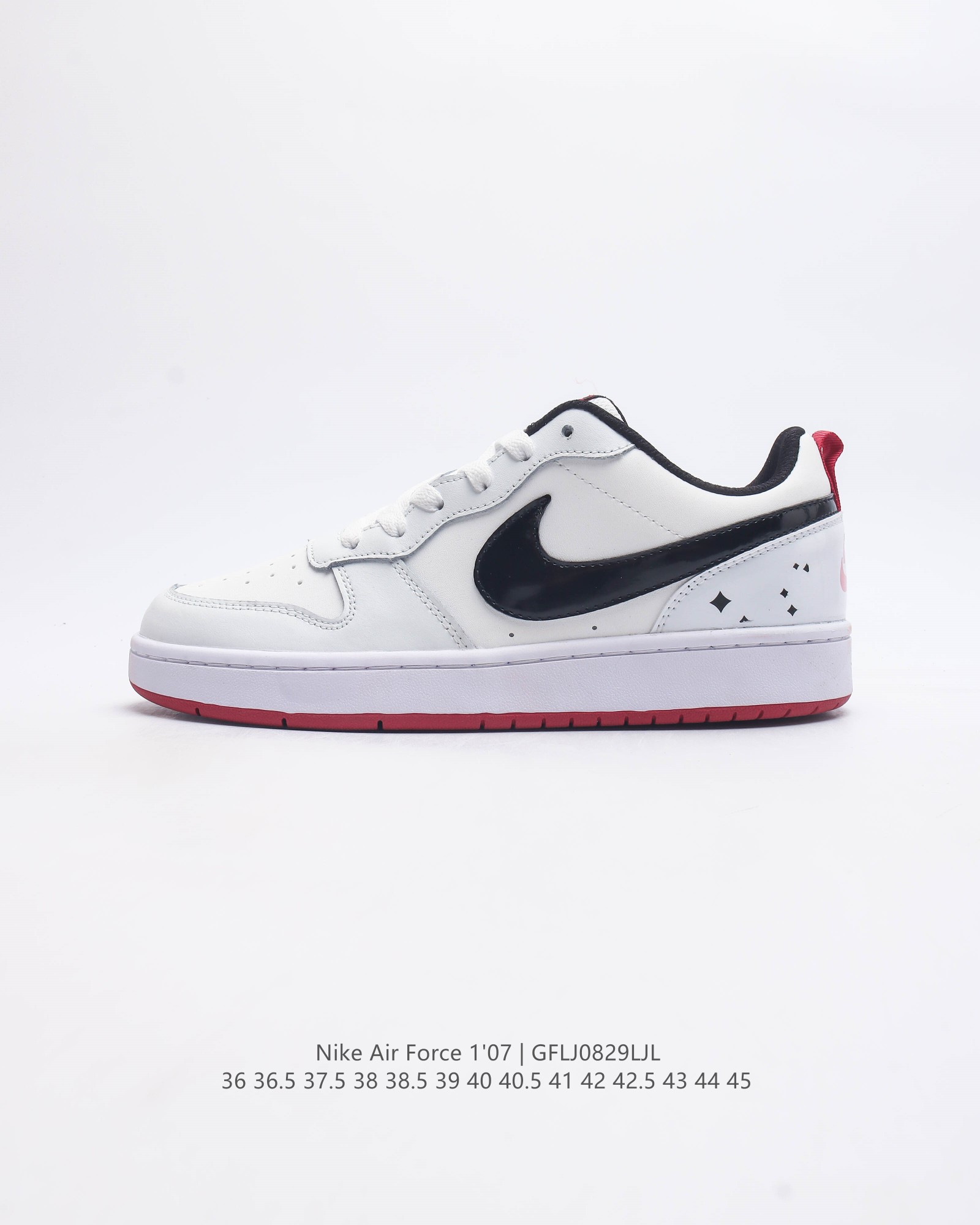 特价真标 耐克 Nike Air Force 1 07 空军一号低帮百搭休闲运动板鞋 柔软 弹性十足的缓震性能和出色的中底设计 横跨复古与现代的外型结合 造就出