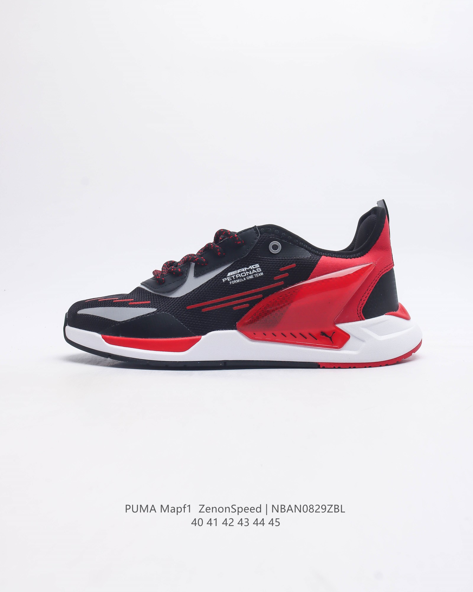 彪马男鞋 Puma Mapf1 Zenonspeed 轻便耐磨透气舒适男士休闲运动鞋缓震轻质户外跑步鞋 生而为 快 行而有 款 Puma 发布全新speed系列