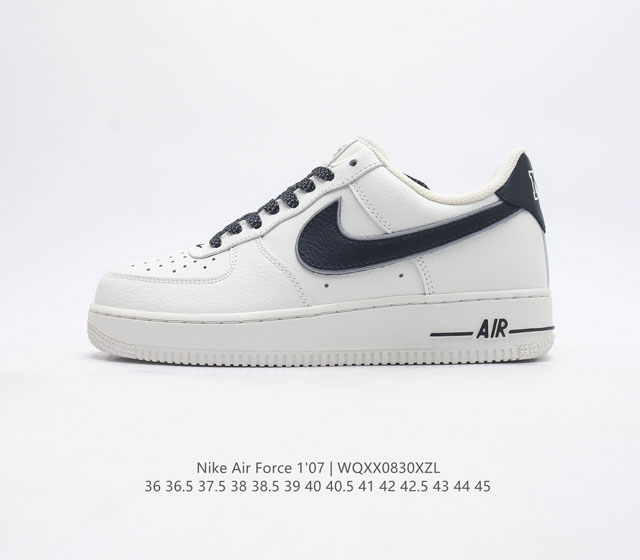 耐克 Nike Air Force 1 '07空军一号经典篮球鞋休闲运动鞋 穿上 Air Force 1 '07 运动鞋革新经典篮球鞋 助你踢踩跳跺 滑步旋转