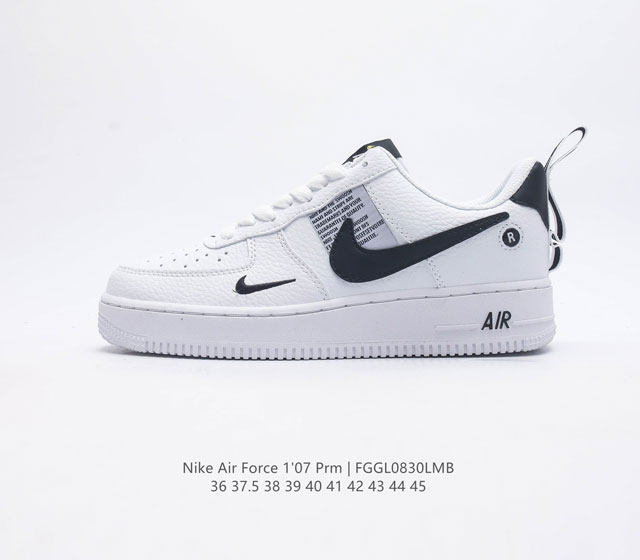 耐克 Nike Air Force 1 07 Prm 空军一号运动鞋复古板鞋 以实力演绎传奇篇章 从 80 年代的篮球场到现今的街头和校园 数十年来 此款运动鞋