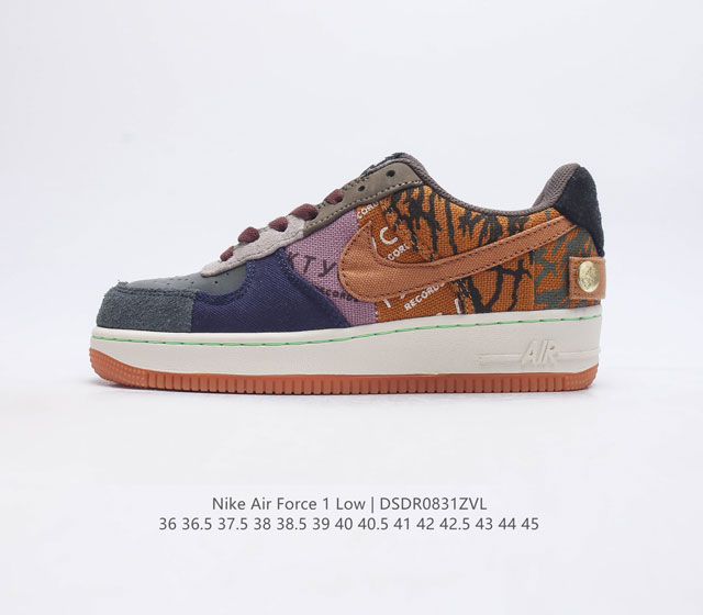 耐克 Nike Air Force 1 07 空军一号低帮百搭休闲运动板鞋 柔软 弹性十足的缓震性能和出色的中底设计 横跨复古与现代的外型结合 造就出风靡全球三