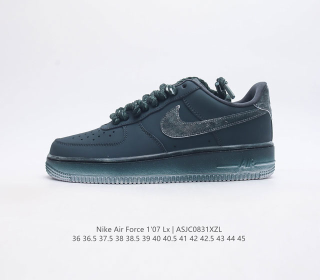 耐克 Nike Air Force 1 07 空军一号 Af1低帮百搭休闲运动板鞋 柔软 弹性十足的缓震性能和出色的中底设计 横跨复古与现代的外型结合 造就出风