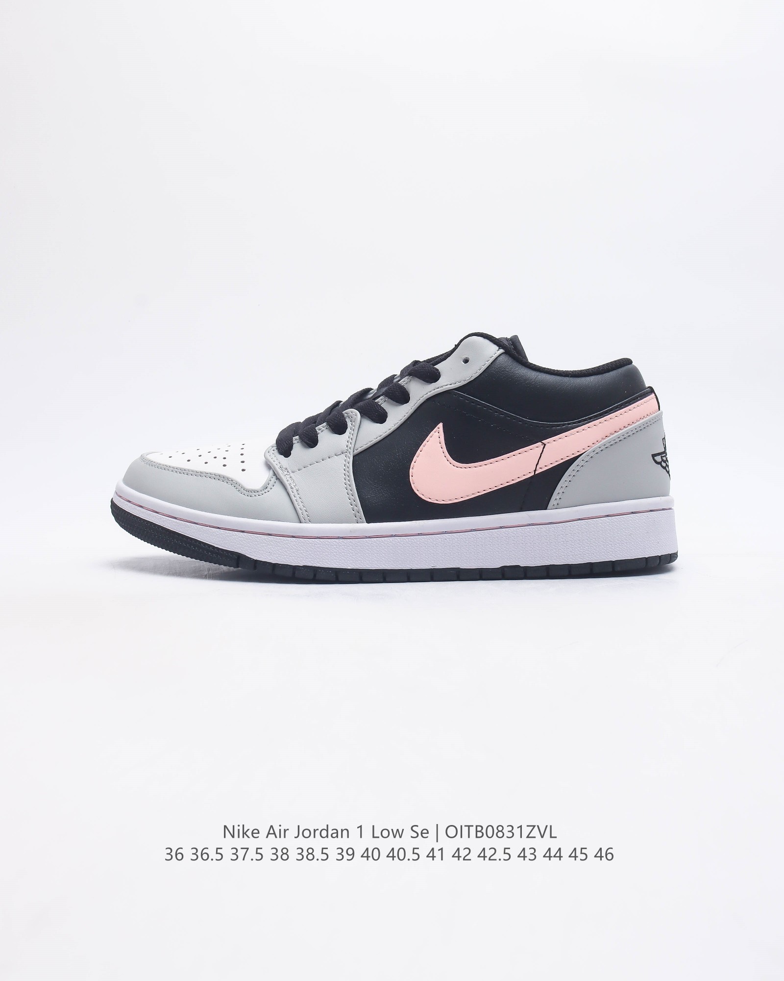 耐克 乔丹1代 Air Jordan 1 Low Aj1 乔1 低帮复古文化休闲运动篮球鞋 1985 年面世的元年款汲取设计灵感 采用简洁大方的经典外观 熟悉中