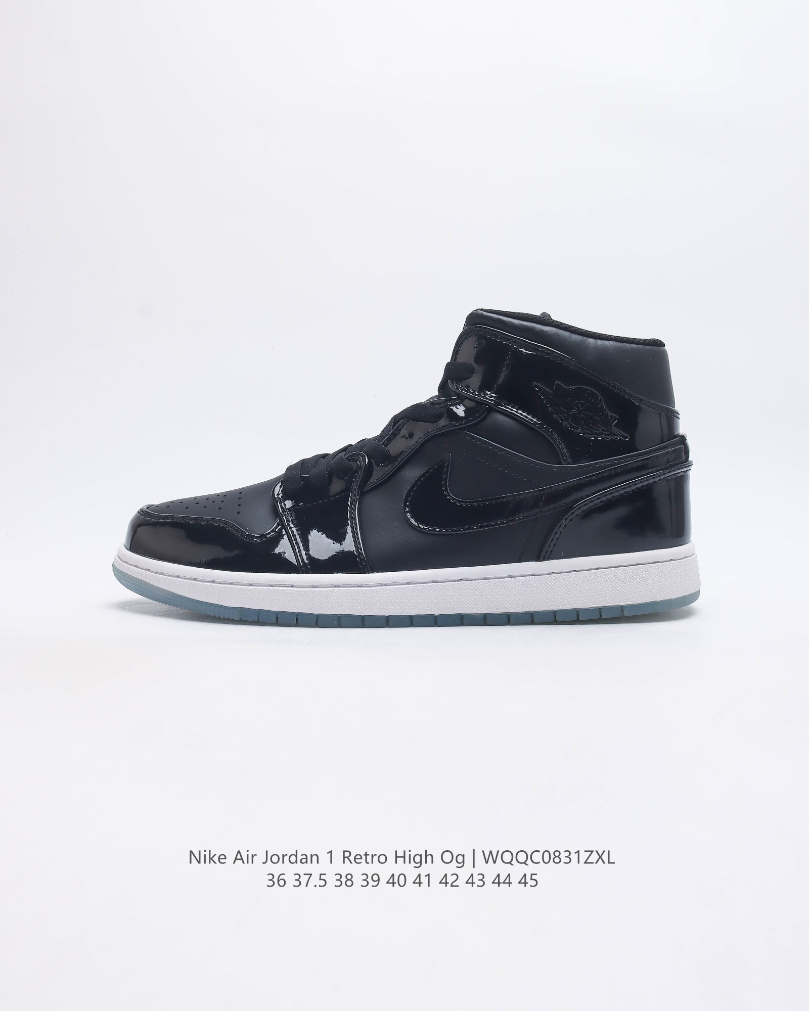 耐克 Nike Air Jordan 1 Retro High Og 乔丹一代篮球鞋复刻运动鞋 皮面高帮板鞋的设计灵感源自运动夹克 带你重温入选球队时刻 采用经