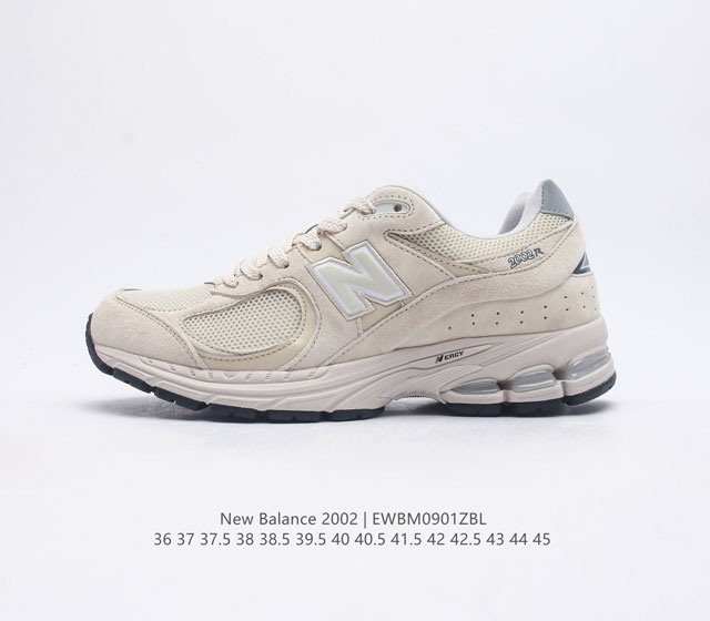 新百伦 New Balance 2002R 跑鞋 男女运动鞋 沿袭了面世之初的经典科技 以 Encap 中底配以升级版 N-Ergy 缓震物料 鞋面则采用特色的