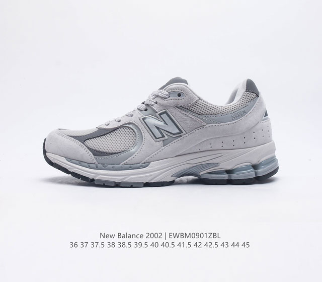 新百伦 New Balance 2002R 跑鞋 男女运动鞋 沿袭了面世之初的经典科技 以 Encap 中底配以升级版 N-Ergy 缓震物料 鞋面则采用特色的