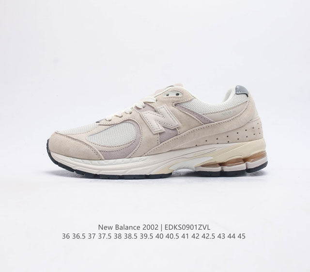 新百伦 New Balance 2002R 跑鞋 男女运动鞋 沿袭了面世之初的经典科技 以 Encap 中底配以升级版 N-Ergy 缓震物料 鞋面则采用特色的