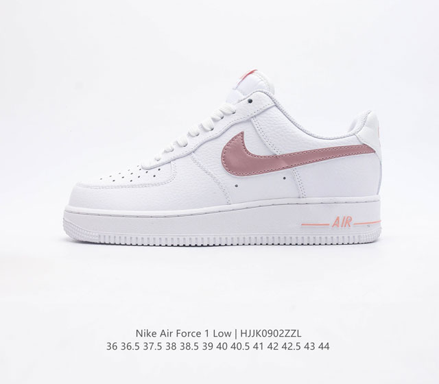 耐克nike Air Force 1 Low 空军一号低帮百搭休闲运动板鞋 柔软 弹性十足的缓震性能和出色的中底设计 横跨复古与现代的外型结合 造就出风靡全球三