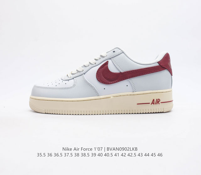 耐克 Nike Air Force 1 07 Prm Lx 空军一号af1运动鞋复古板鞋 以实力演绎传奇篇章 从 80 年代的篮球场到现今的街头和校园 数十年来