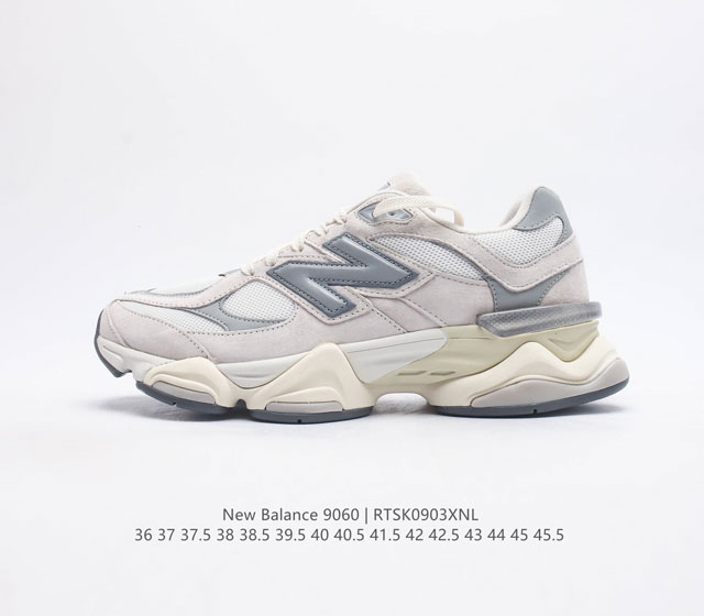 公司级 Nb 新百伦 New Balance Nb9060官方正品春季千禧小象蹄男女款9060舒适百搭老爹鞋 全新 9060 款式将经典风格与现代设计融合到日常