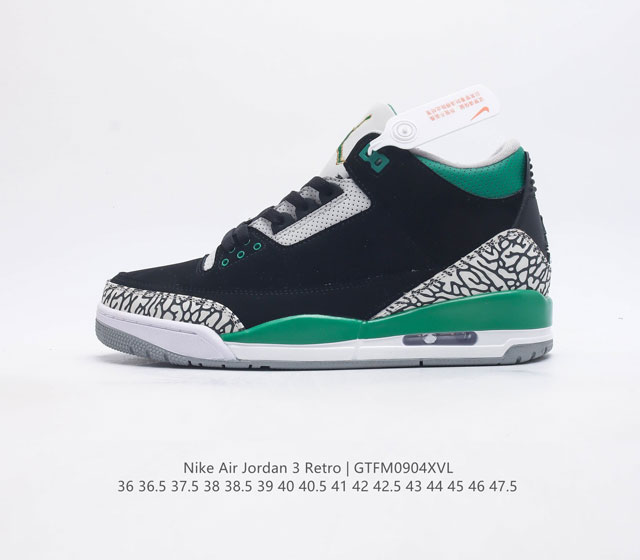 耐克 乔丹 Aj 3 耐克 Nike Air Jordan 3 Retro Se 乔3 复刻篮球鞋 乔丹3代 三代 男女子运动鞋 Air Jordan 3 Re