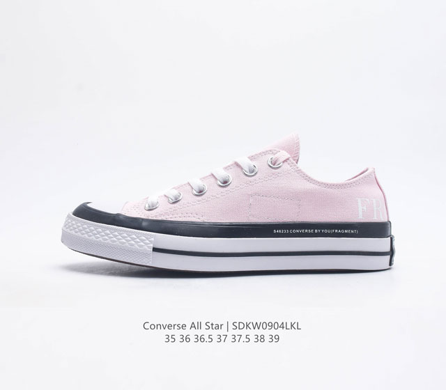 Converse All Star 低帮女运动鞋 匡威全明星运动鞋 复古 休闲运动硫化百搭板鞋 经典帆布学院风学生鞋 这个系列是匡威最古老的系列了 是匡威品牌公