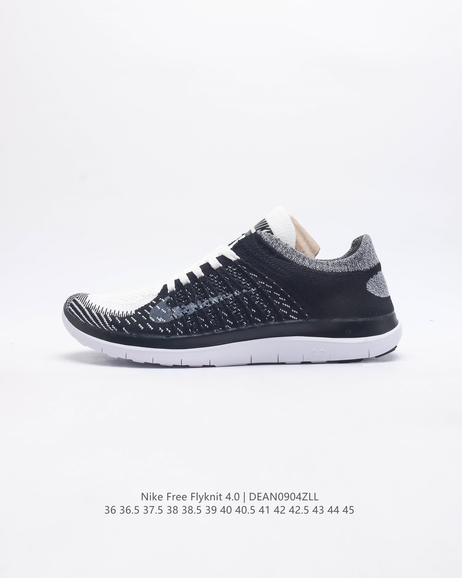 耐克nike Free Flyknit 赤足4.0二代轻跑鞋男女士运动鞋 质感新焕升级 专为短打跑造#鞋如面袜般子柔贴软合 结合性弹沙线 赋双予足众出的紧包密覆