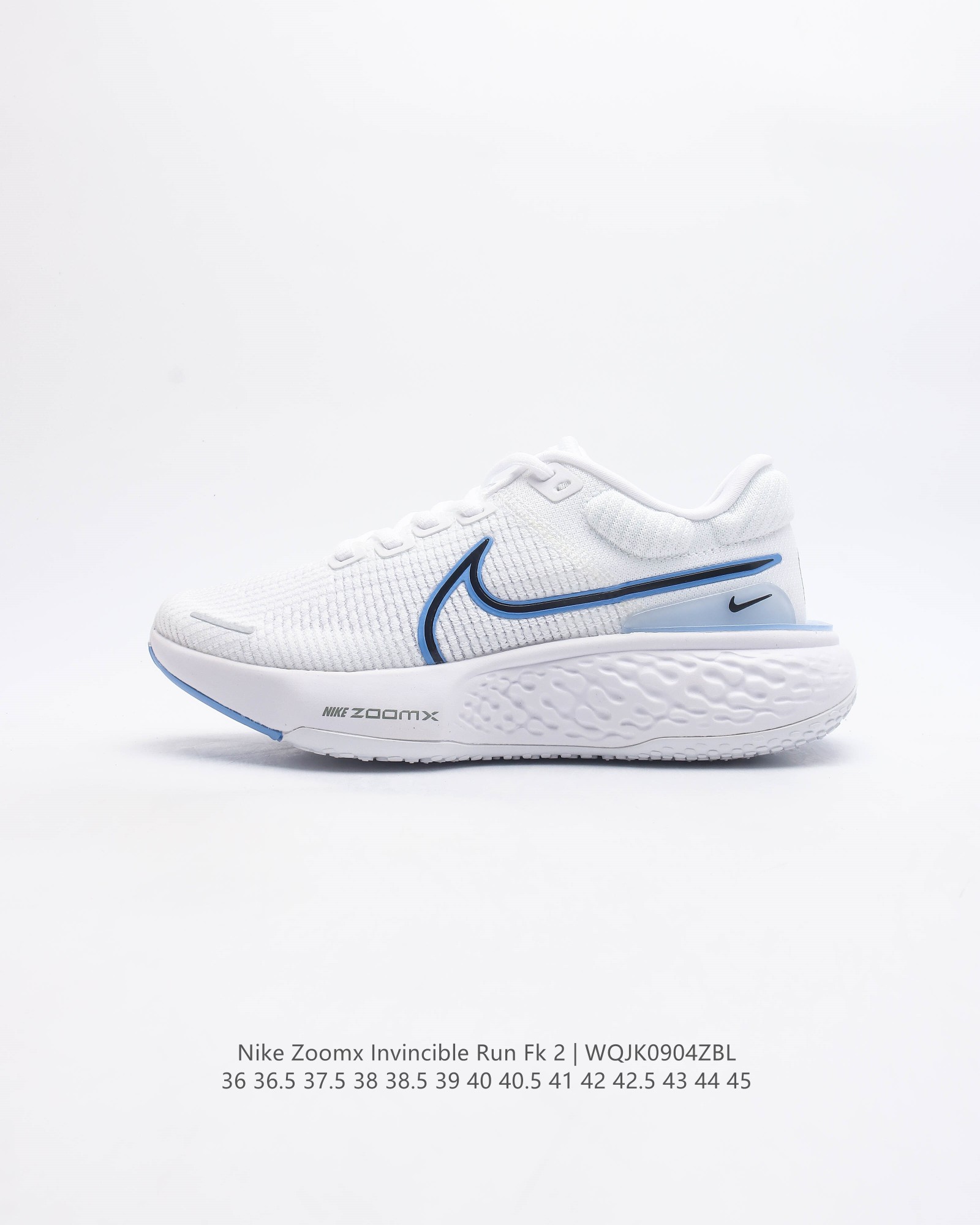 耐克 Nike Zoomx Invincible Run Fk 2 男女休闲运动慢跑鞋 做为从来没有发布过的系列 又是zoomx这个大分类里的新鞋 冠之以inv - 点击图像关闭