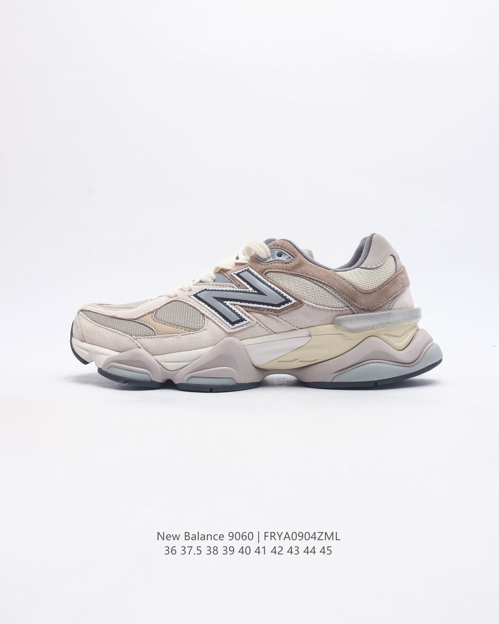 Nb 新百伦 New Balance Nb9060官方正品春季千禧小象蹄男女款9060舒适百搭老爹鞋 全新 9060 款式将经典风格与现代设计融合到日常多功能性