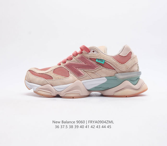 Nb 新百伦 New Balance Nb9060官方正品春季千禧小象蹄男女款9060舒适百搭老爹鞋 全新 9060 款式将经典风格与现代设计融合到日常多功能性