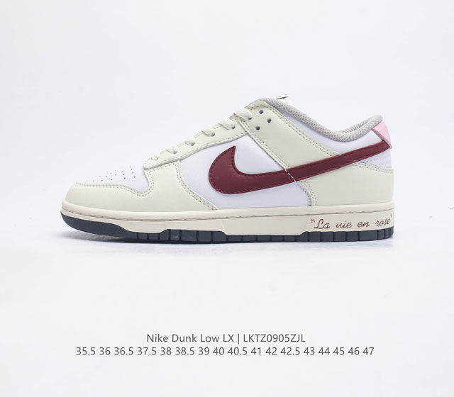 耐克nike Dunk Low 板鞋 Sb系列经典百搭休闲运动滑板鞋 Nike Dunk Low 运动鞋源自 80 年代经典篮球鞋款 起初专为硬木球场打造 随后