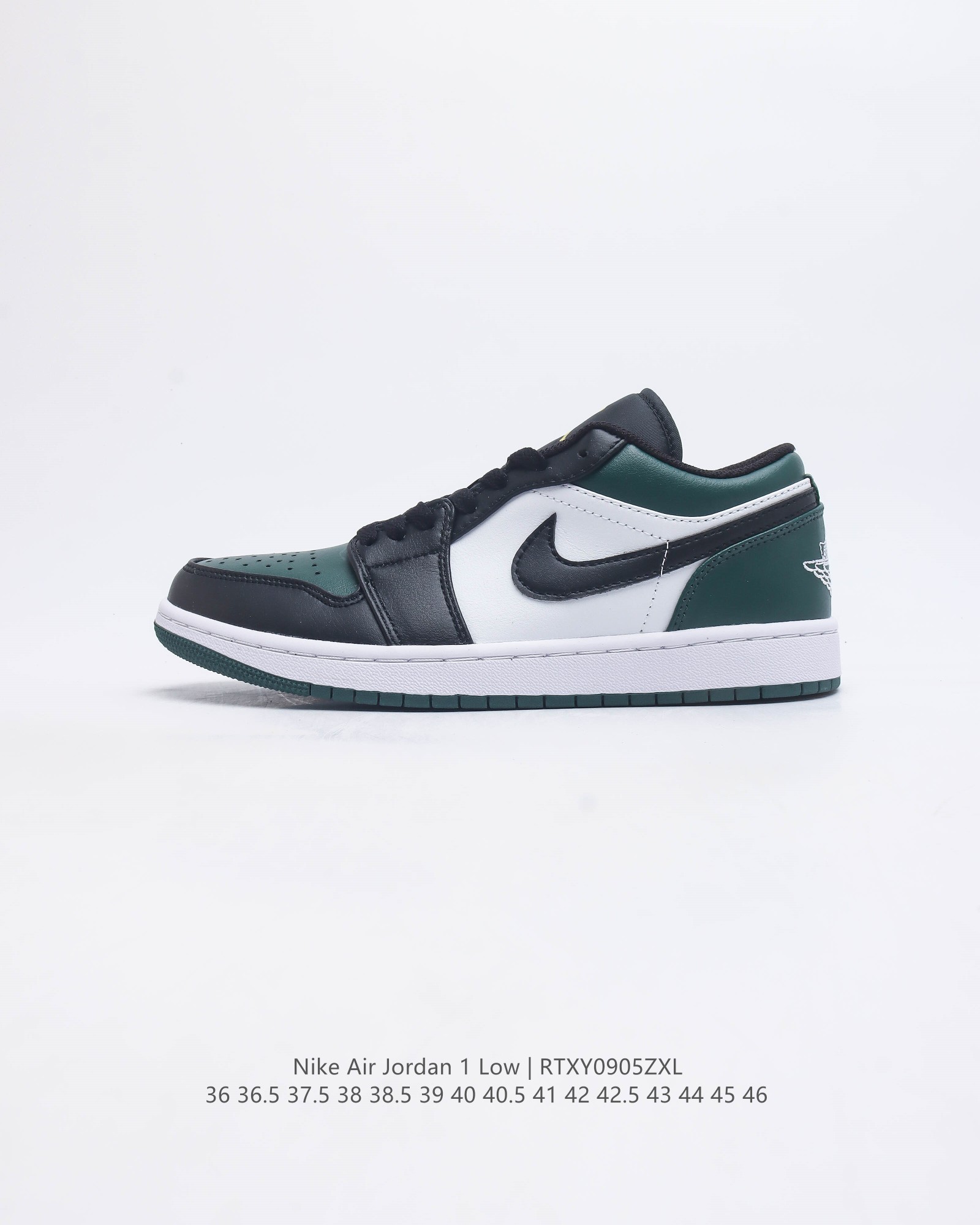 特价头层皮 耐克 乔丹1代 Air Jordan 1 Low Aj1 乔1 低帮复古文化休闲运动篮球鞋 1985 年面世的元年款汲取设计灵感 采用简洁大方的经典