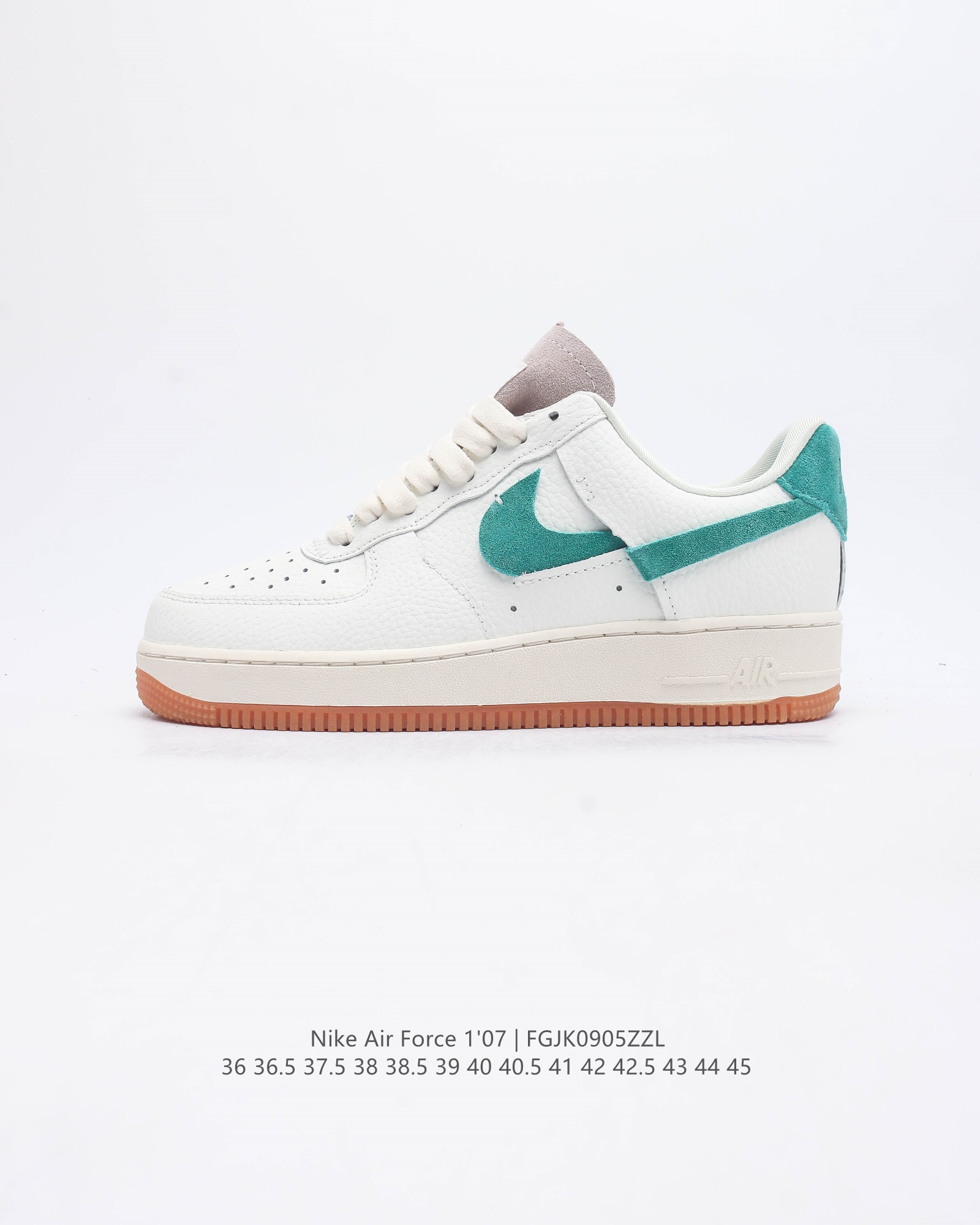 耐克 Nike Air Force 1 07 空军一号 Af1低帮百搭休闲运动板鞋 柔软 弹性十足的缓震性能和出色的中底设计 横跨复古与现代的外型结合 造就出风