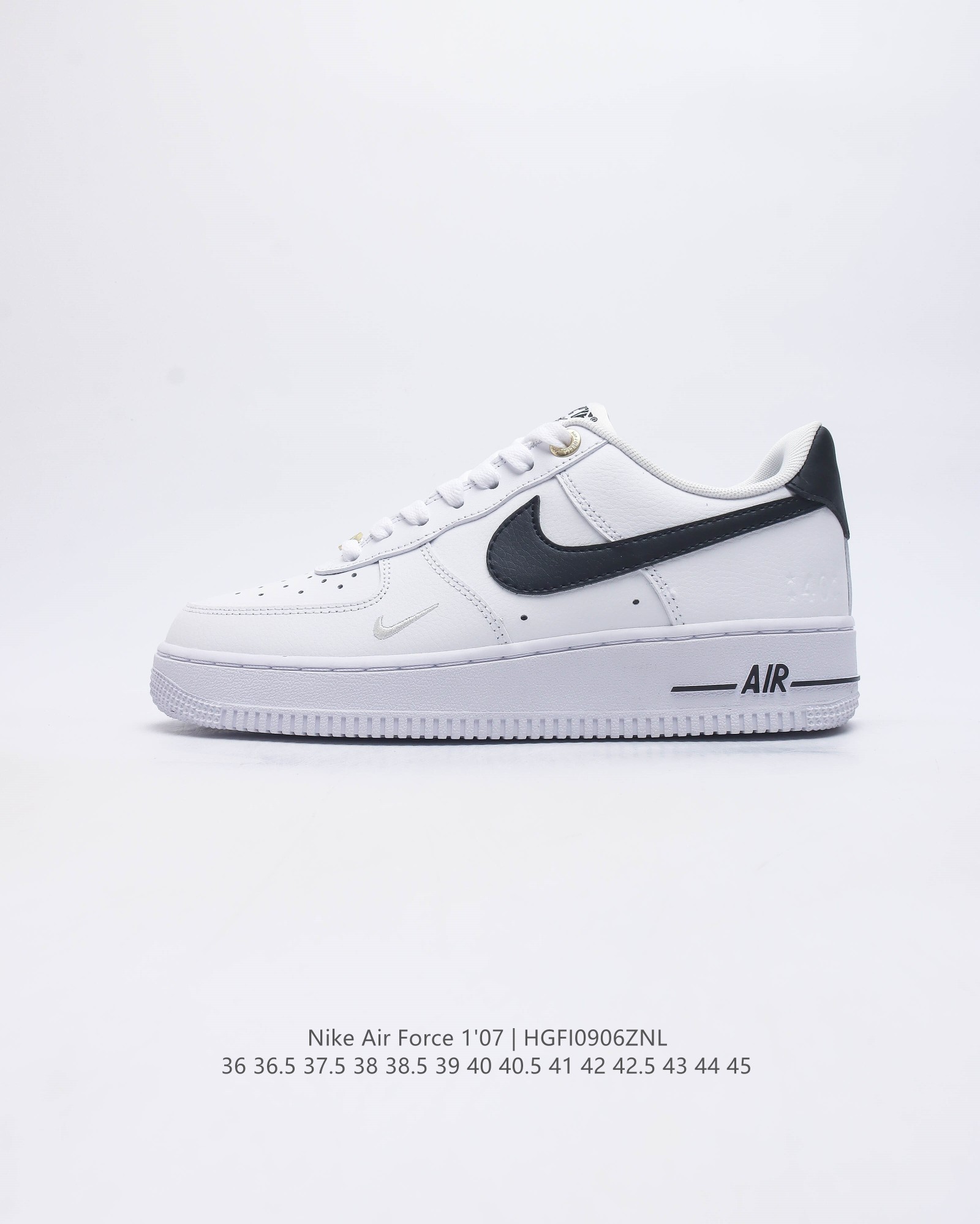 耐克 Nike Air Force 1 07 空军一号 Af 1 低帮百搭休闲运动板鞋 柔软 弹性十足的缓震性能和出色的中底设计 横跨复古与现代的外型结合 造就