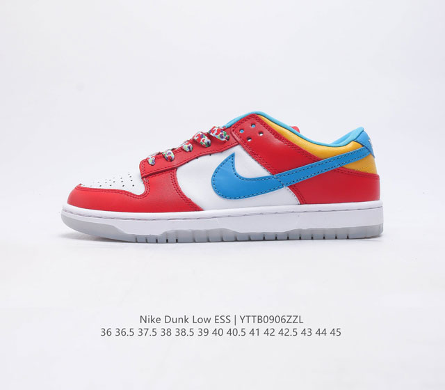 Nb 系列 耐克 Nike Dunk Low Ess 板鞋 系列经典百搭休闲运动板鞋加厚鞋舌的填充 使舒适性大大提升 同时也更方便穿脱中底部分则加入了脚感柔软舒