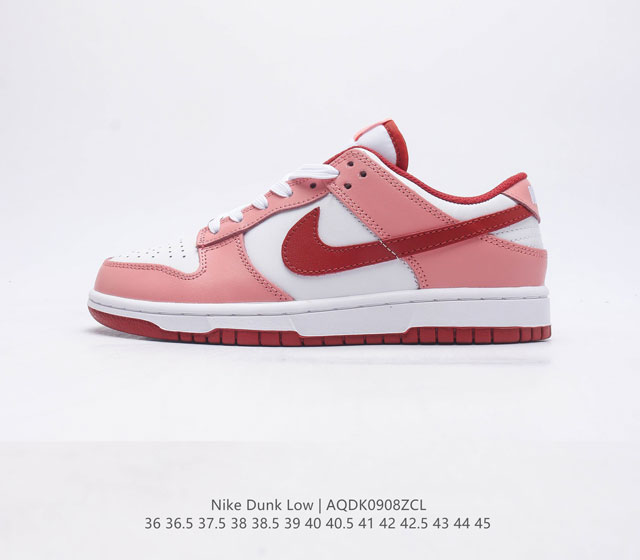 真标 耐克nike Dunk Low 板鞋 Sb系列经典百搭休闲运动滑板鞋 Nike Dunk Low 运动鞋源自 80 年代经典篮球鞋款 起初专为硬木球场打造