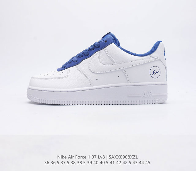 耐克 Nike Air Force 1 Lv8 系列 空军一号 Af1 运动板鞋 设计灵感源自摔跤运动 助你发挥天赋 震撼全场 华丽设计搭配优质皮革面 契合不同