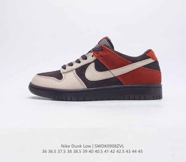 真标 耐克nike Dunk Low 板鞋 Sb系列经典百搭休闲运动滑板鞋 Nike Dunk Low 运动鞋源自 80 年代经典篮球鞋款 起初专为硬木球场打造