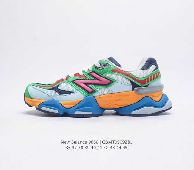 Nb 新百伦 New Balance Nb9060官方正品春季千禧小象蹄男女款9060舒适百搭老爹鞋 全新 9060 款式将经典风格与现代设计融合到日常多功能性