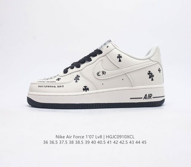 耐克 Nike Air Force 1 Lv8 系列 空军一号 Af1 运动板鞋 设计灵感源自摔跤运动 助你发挥天赋 震撼全场 华丽设计搭配优质皮革面 契合不同