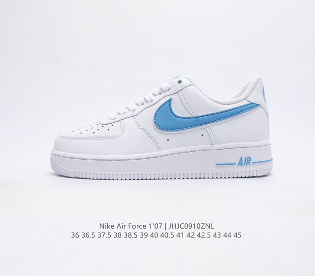 耐克 Nike Air Force 1 '07 空军一号经典篮球鞋气垫休闲运动鞋 穿上 Air Force 1 '07 运动鞋革新经典篮球鞋 助你踢踩跳跺 滑步