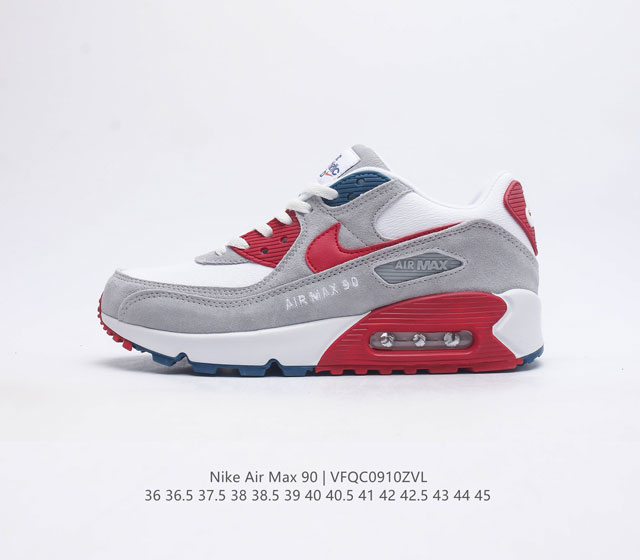 耐克 Nike Air Max 90 Prm 时尚复古运动鞋 穿着出来的不仅是舒适,而是休闲运动与时尚的相结合 它既可以当动运跑鞋来穿 也可以当休闲鞋来穿 无论