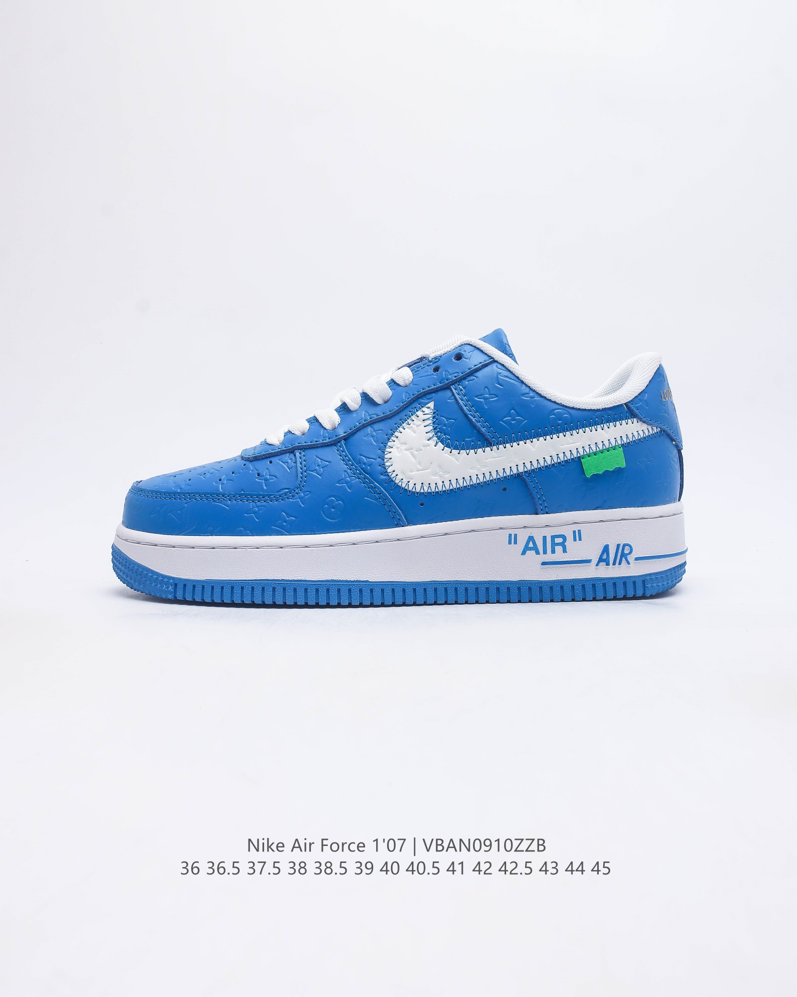 联名空军一号 耐克 Nike 耐克空军低帮板鞋 Lv 路易威登 串标 耐克nike Air Force 1 Low X Lv联名 空军一号低帮百搭休闲运动板鞋