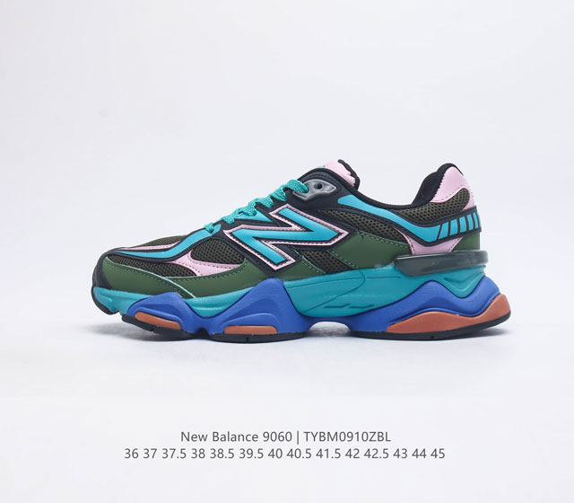 Nb 新百伦 New Balance Nb9060官方正品春季千禧小象蹄男女款9060舒适百搭老爹鞋 全新 9060 款式将经典风格与现代设计融合到日常多功能性