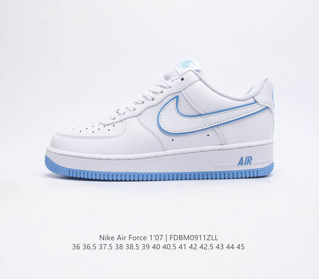 耐克nike Air Force 1 Low 空军一号 Af1 低帮百搭休闲运动板鞋 柔软 弹性十足的缓震性能和出色的中底设计 横跨复古与现代的外型结合 造就出