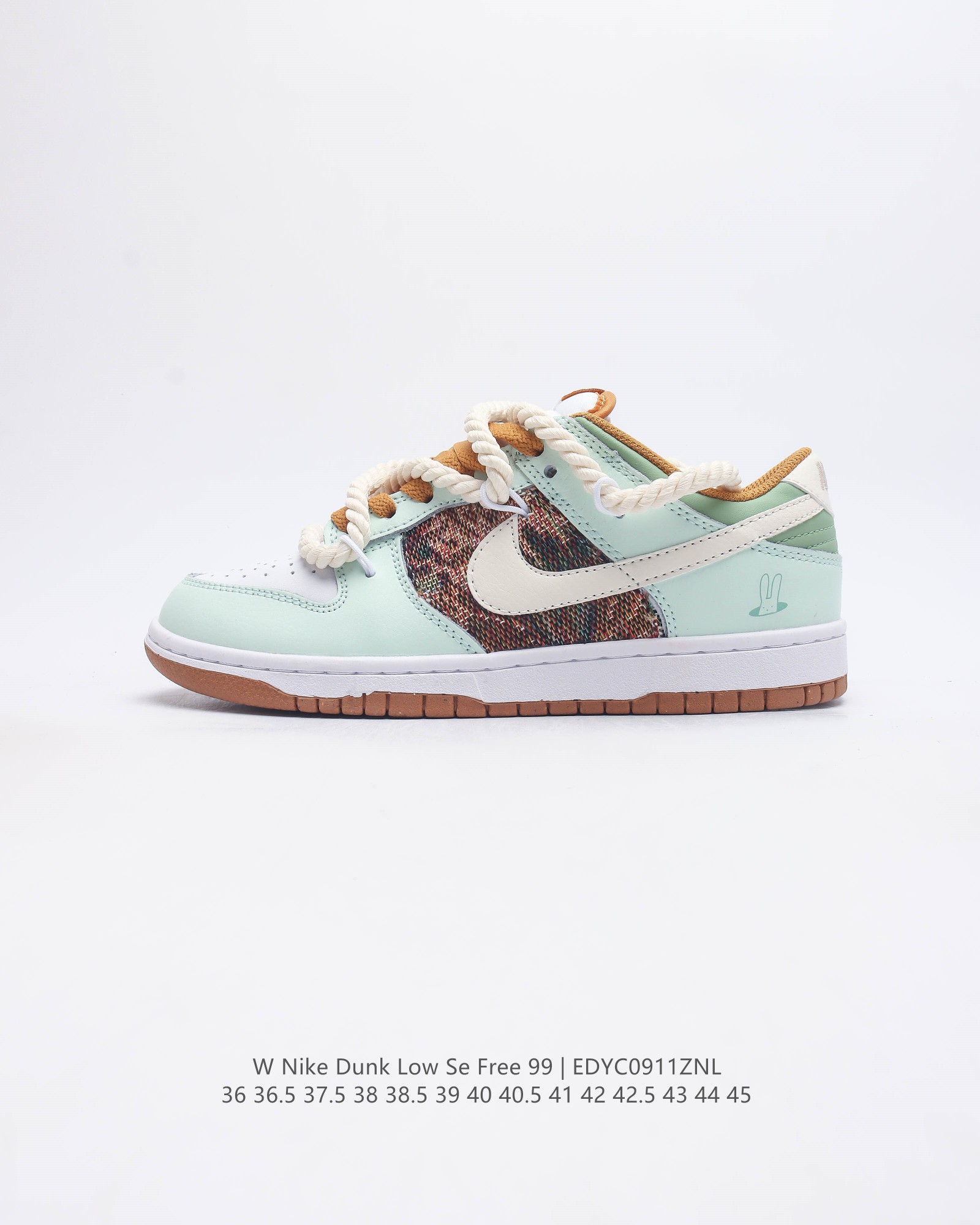 耐克 Sb 系列 Nike Dunk Low Se Free. 99 Gs 复古休闲板鞋 复古vibe风芝加哥打孔解构绑带低帮板鞋 采用天然皮革 经久耐穿 塑就