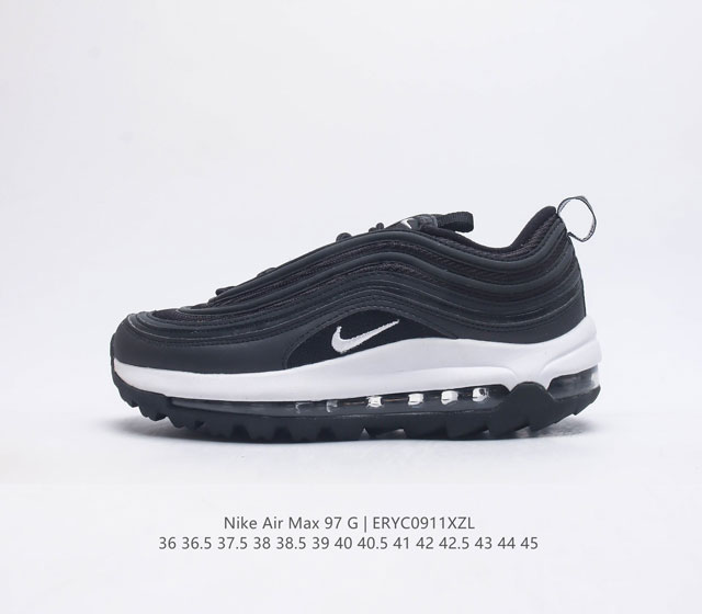 耐克nike休闲鞋 经典 气垫 Air Max 97 子弹气垫低帮运动鞋 Air Max '97 运动跑鞋以流线型鞋身和卓越科技为热爱运动的你造就全方位防护 强