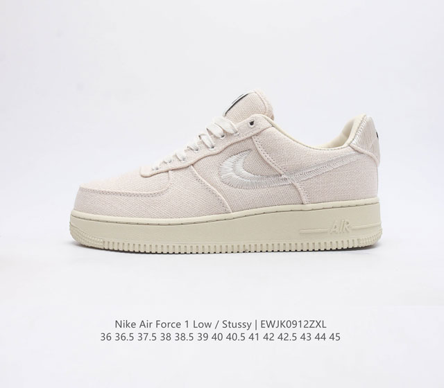 耐克nike Air Force 1 Low 空军一号 Af1 低帮百搭休闲运动板鞋 柔软 弹性十足的缓震性能和出色的中底设计 横跨复古与现代的外型结合 造就出