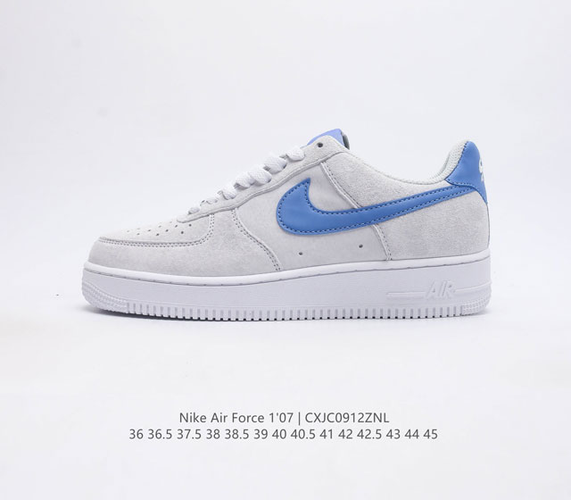 耐克nike Air Force 1 Low 空军一号 Af1 低帮百搭休闲运动板鞋 柔软 弹性十足的缓震性能和出色的中底设计 横跨复古与现代的外型结合 造就出