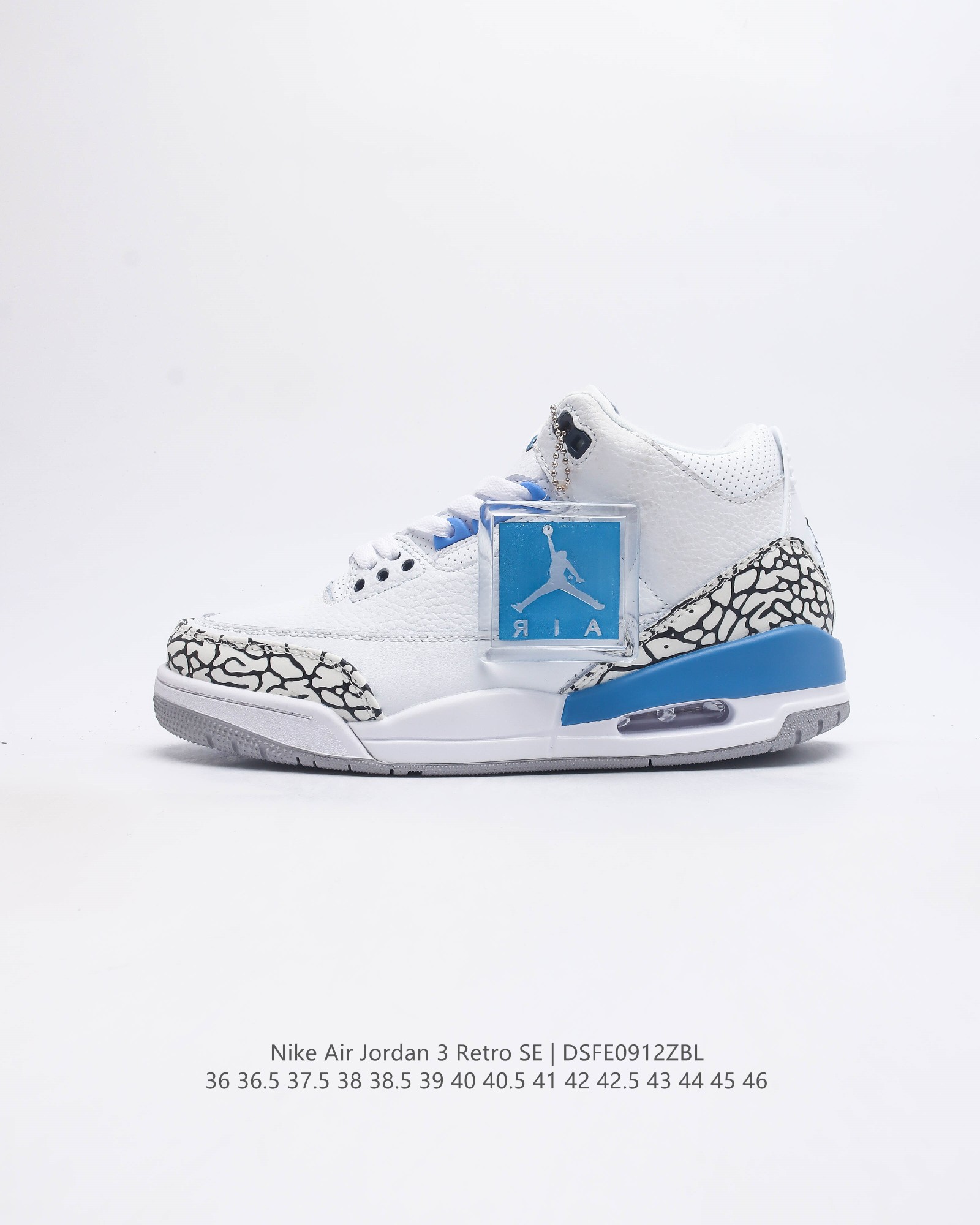 公司级 耐克 乔丹 Aj 3 耐克 Nike Air Jordan 3 Retro Se 乔3 复刻篮球鞋 乔丹3代 三代 男女子运动鞋 Air Jordan