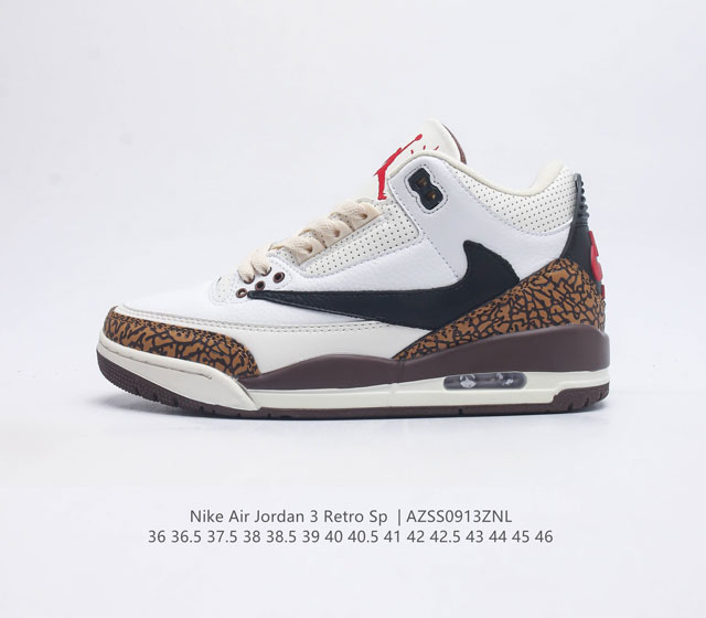 耐克 乔丹 Aj 3 耐克 Nike Air Jordan 3 Retro Se 乔3 复刻篮球鞋 乔丹3代 三代 男女子运动鞋 Air Jordan 3 Re