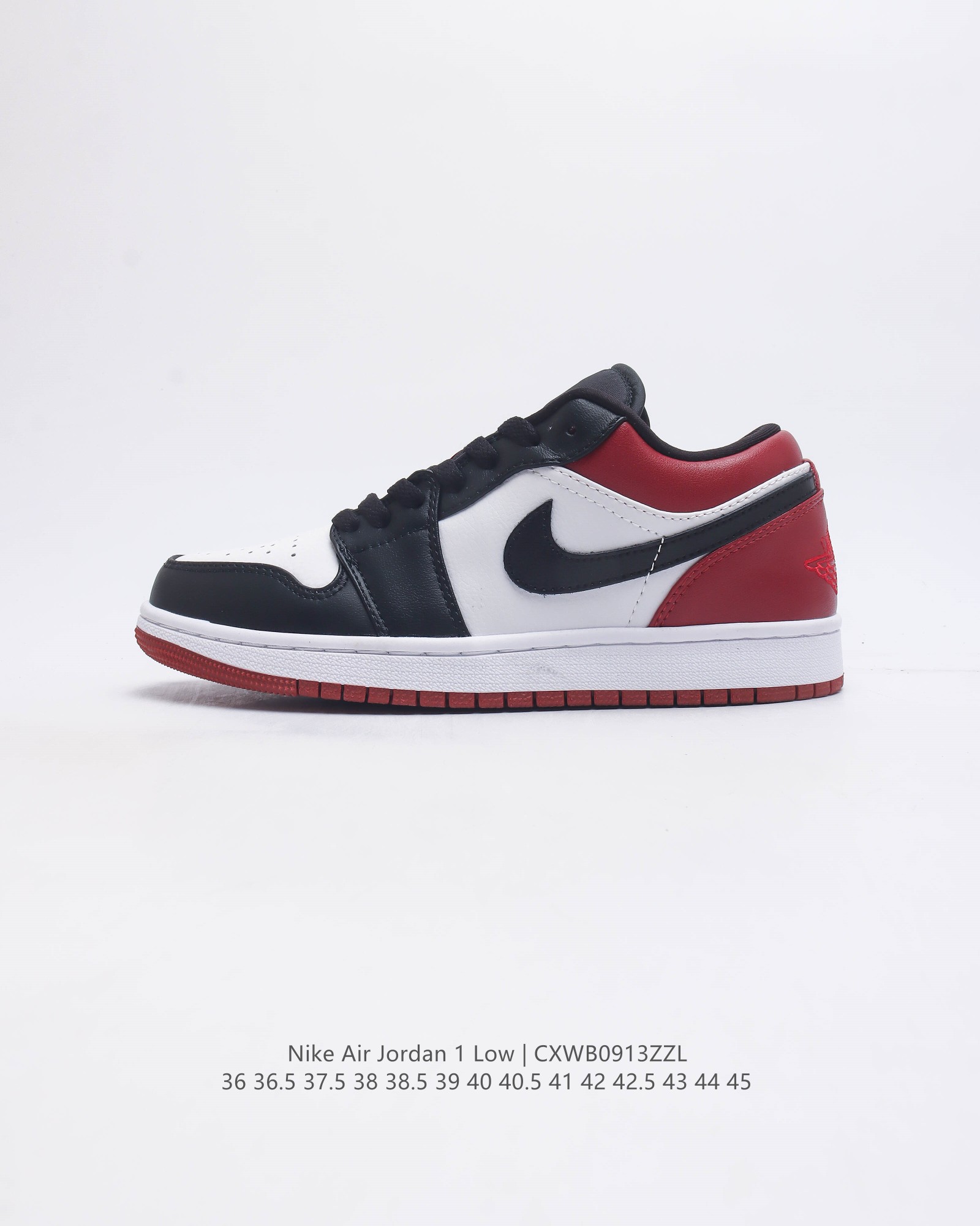 头层皮 耐克 乔丹air Jordan 1 Low Aj1 乔1 低帮复古文化休闲运动篮球鞋 从1985 年面世的元年款汲取设计灵感 采用简洁大方的经典外观 熟