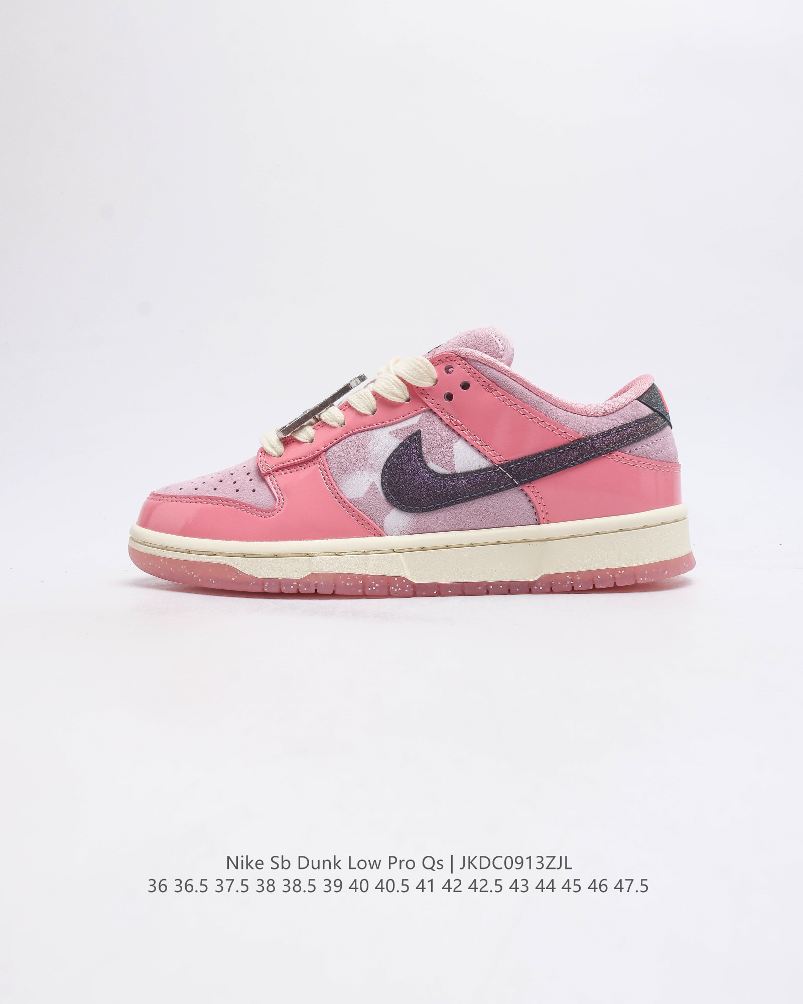 头层皮 耐克nike Sb Dunk Low Pro 复古低帮 休闲运动滑板板鞋 采用脚感柔软舒适zoomair气垫 有效吸收滑板等极限运动在落地时带来的冲击力