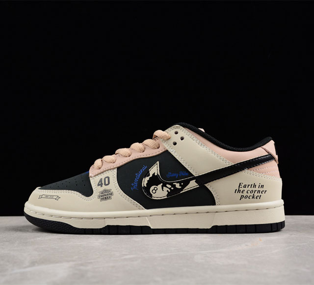 Stussy X Nk Sb Dunk Low 斯图西联名 低帮休闲板鞋 St6636-001 尺码 36 36.5 37.5 38 38.5 39 40 40