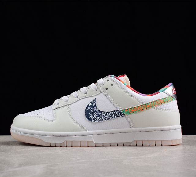 Nk Dunk Low Paisley 全新腰果花 Sb低帮休闲运动滑板板鞋 Fn8913-141 尺码 36 36.5 37.5 38 38.5 39 40