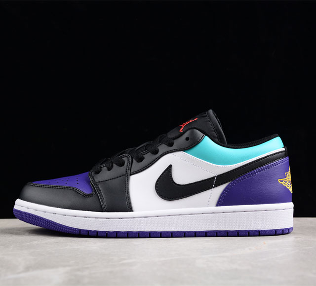 Air Jordan 1 Low Aj1 乔1拼色 文化低帮休闲板鞋 553558-154 尺码 36 36.5 37.5 38 38.5 39 40 40.5